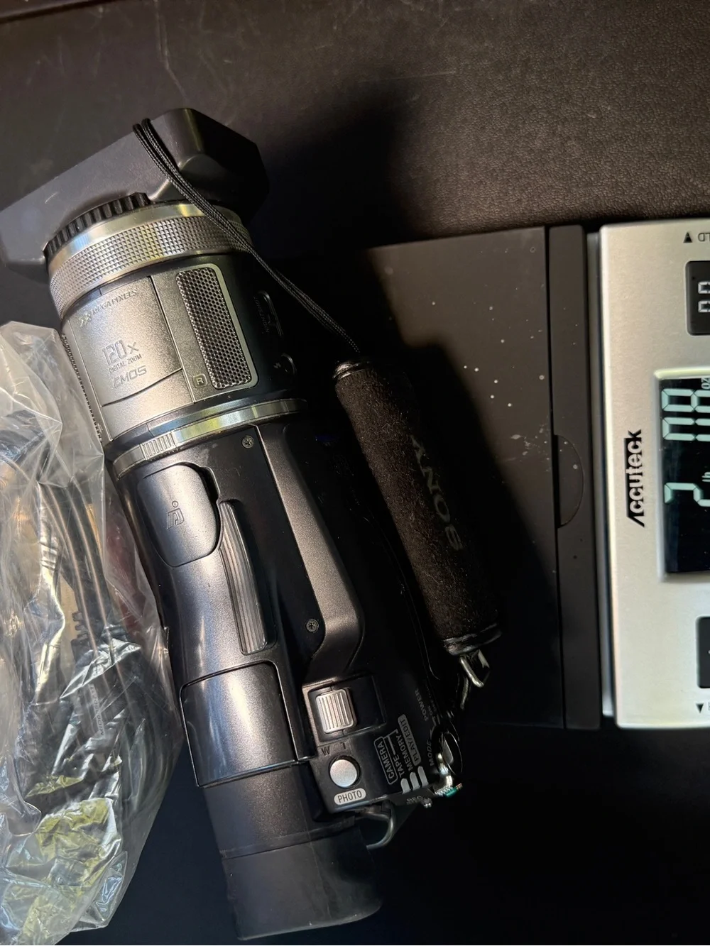 Sony hdr hc1